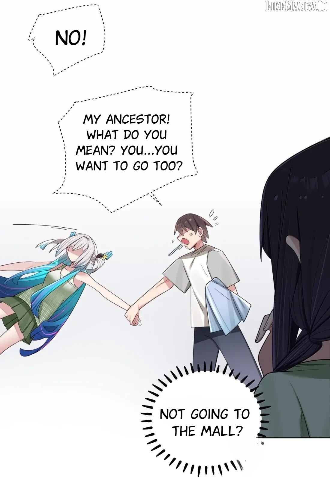 My Fake Girlfriends are using me as a Shield Chapter 181 - page 31